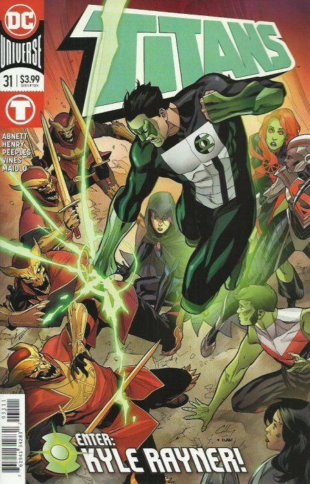 Titans #31 Comic