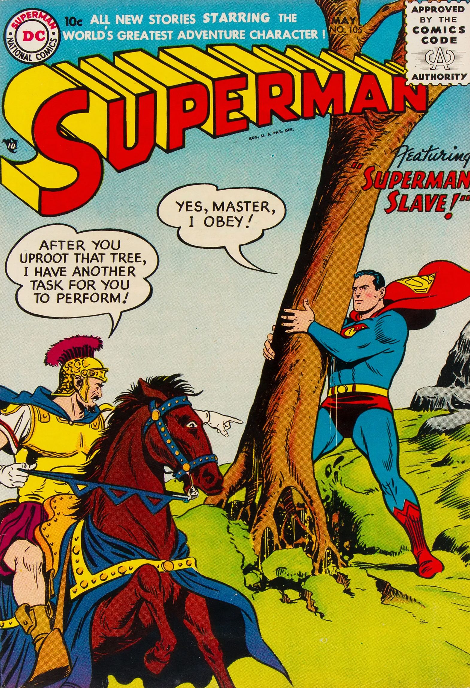 Superman #105 Comic