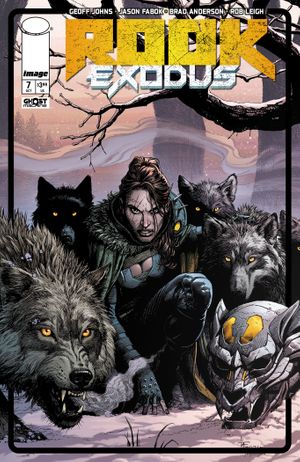 Rook Exodus #7 (Cvr D Inc 1:20 Gary Frank & Brad Anderson Variant)