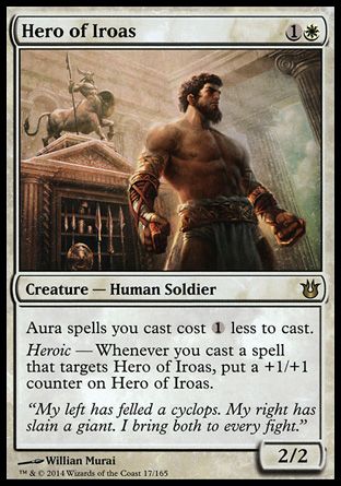 Hero of Iroas (Born of the Gods) Trading Card