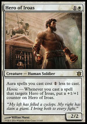 Hero of Iroas (Born of the Gods)