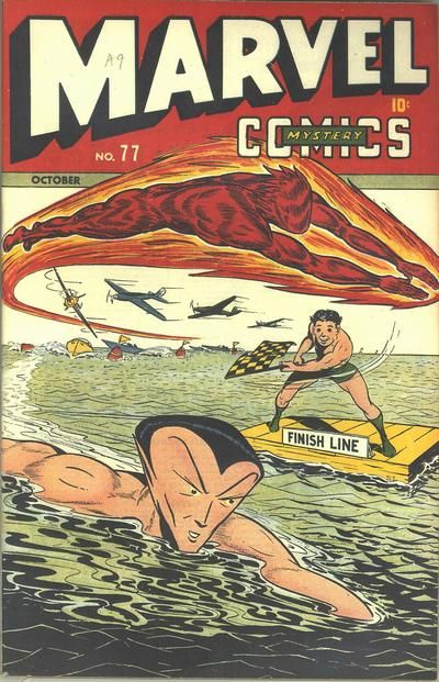 Marvel Mystery Comics #77 Comic