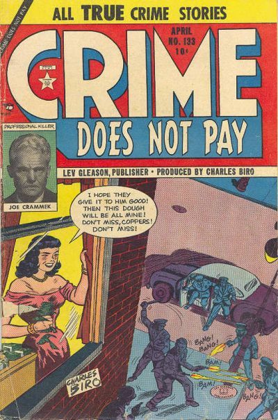 Crime Does Not Pay #133 Comic