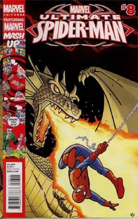 Marvel Universe: Ultimate Spider-Man #8 Comic