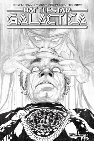 Battlestar Galactica Vol 3 #5 (Cover C 10 Copy B&w Cover)