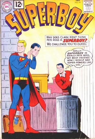 Superboy #94 Comic