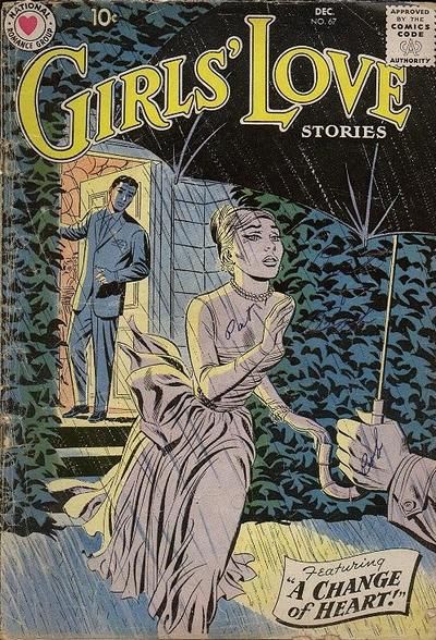 Girls' Love Stories #67 Comic