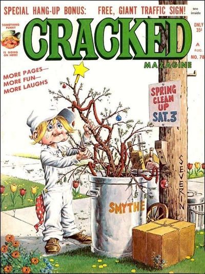 Cracked #78 Comic