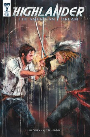 Highlander: American Dream #2 (Subscription Variant)