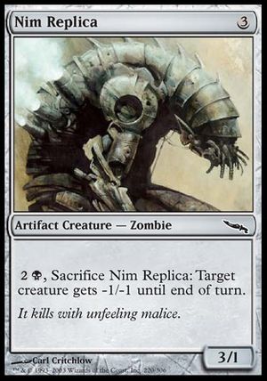 Nim Replica (Mirrodin)