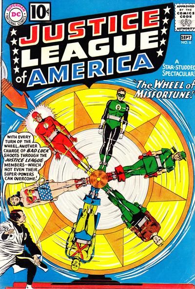 Justice League of America #6 Comic