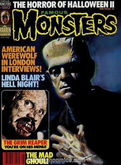 Famous Monsters of Filmland #180 Comic