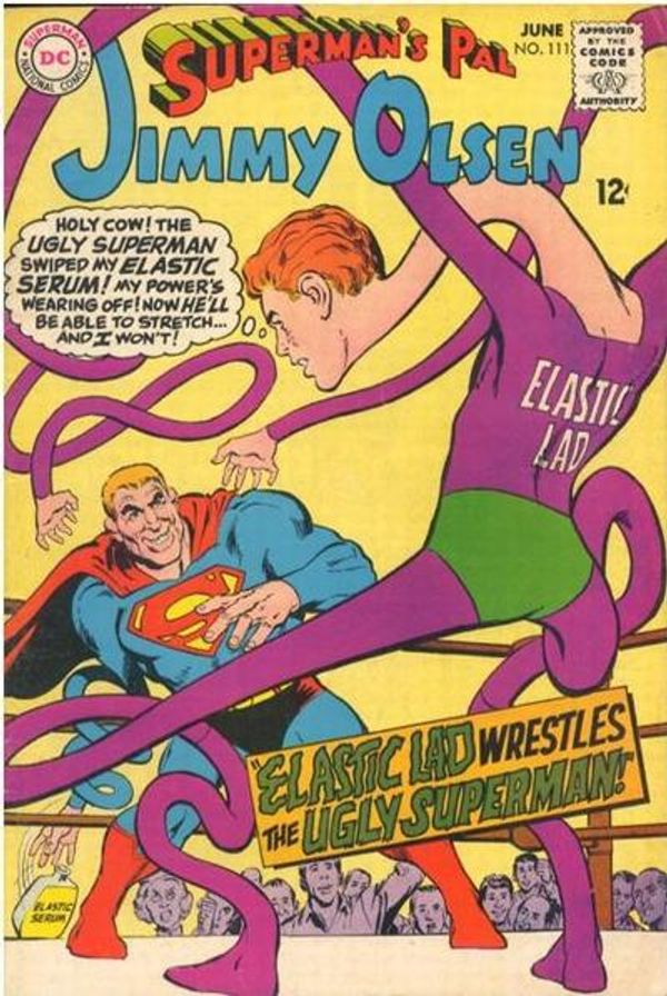 Superman's Pal, Jimmy Olsen #111