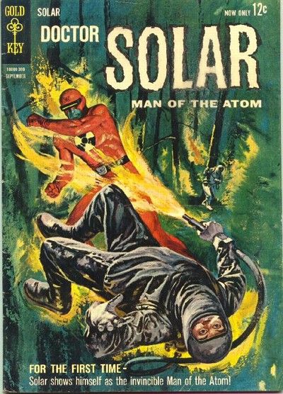 Doctor Solar, Man of the Atom #5 Comic