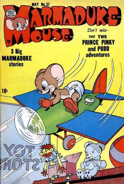 Marmaduke Mouse #37 Comic