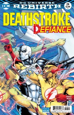 Deathstroke #24 (Variant Cover)