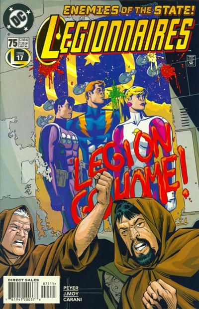 Legionnaires #75 Comic