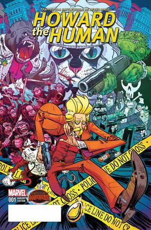 Howard The Human #1 Variant