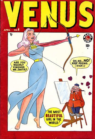 Venus #4 Comic