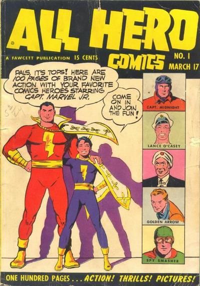 All Hero Comics #1 Comic