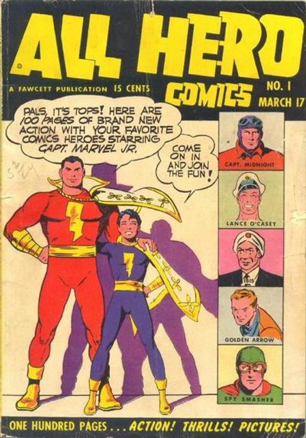 All Hero Comics #1