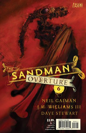 Sandman Overture #6 (Cover B)