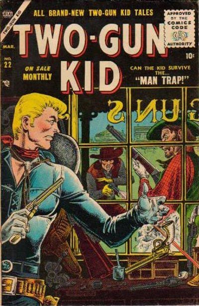 Two-Gun Kid #22 Comic