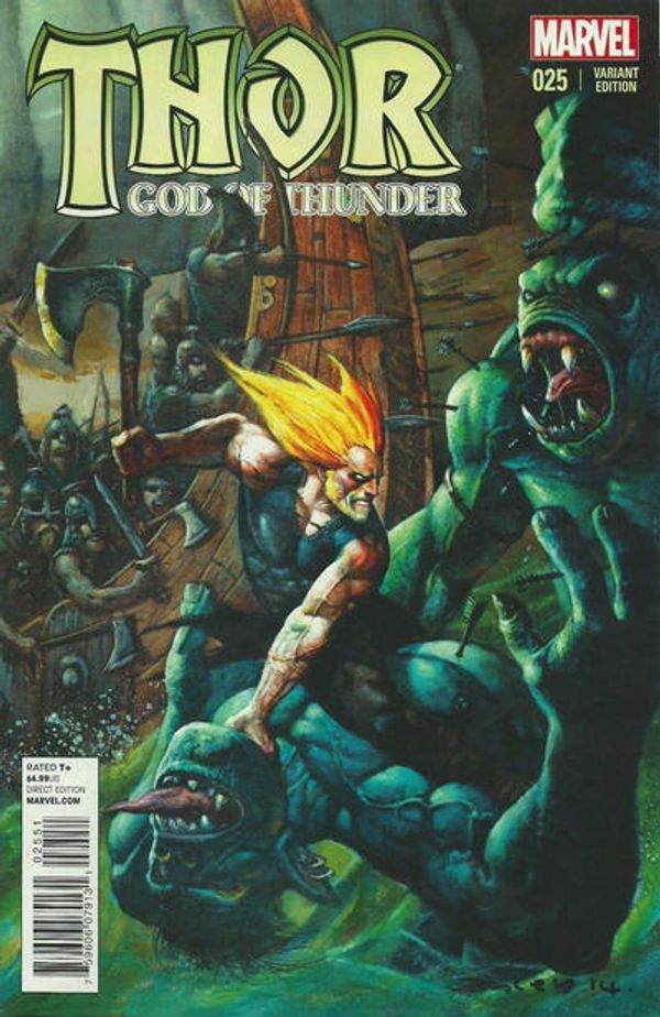 Thor: God of Thunder #25 (Bisley Var)