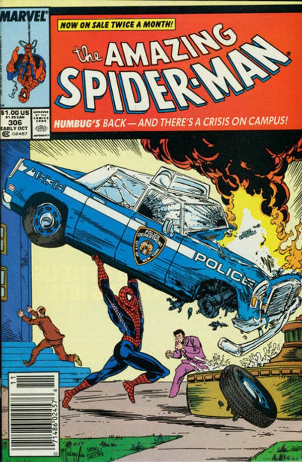 Amazing Spider-Man #306 (Newsstand Edition)