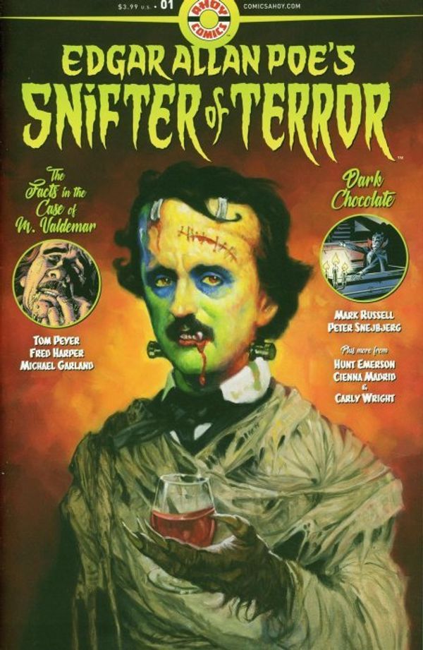 Edgar Allan Poe's Snifter of Terror #1