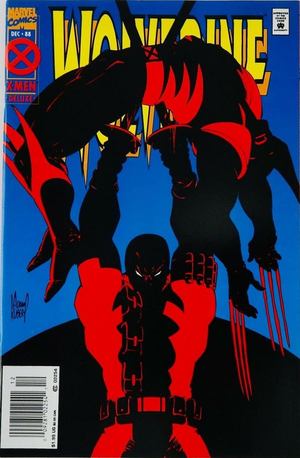 Wolverine #88 (Newsstand Edition) Value - GoCollect (wolverine-88 