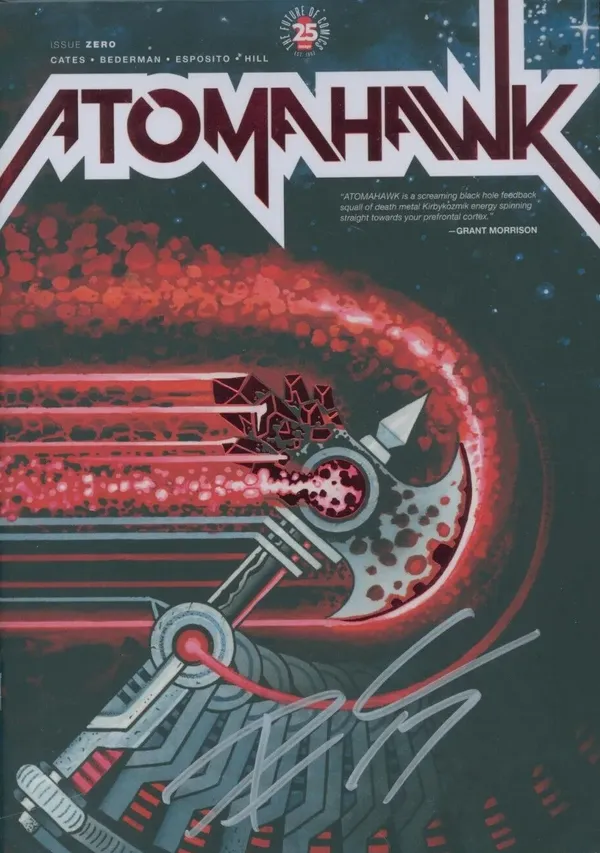 Atomahawk #0 (Red Foil Edition) Value - GoCollect (atomahawk-0-red-foil ...