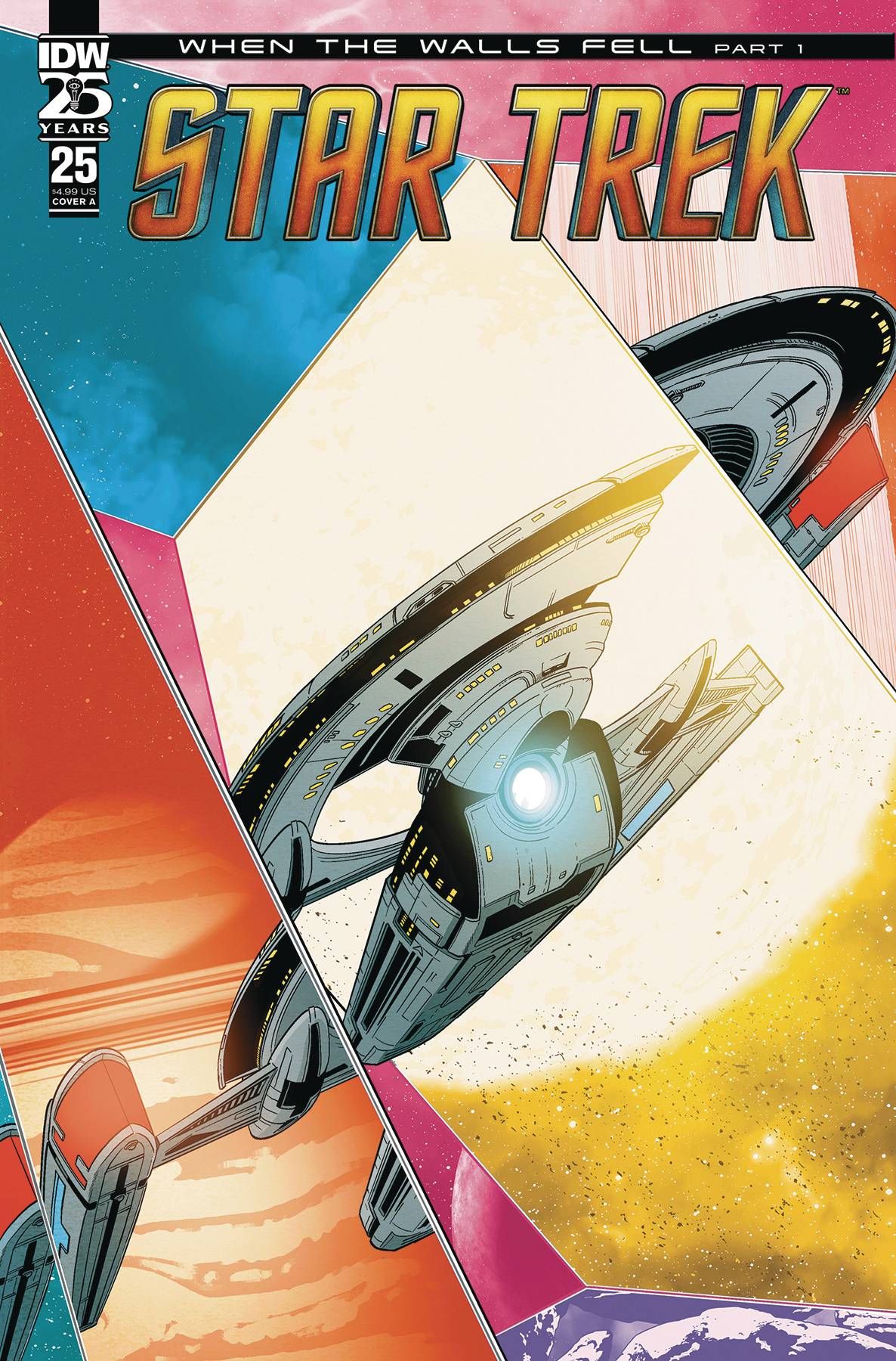 Star Trek #25 Comic