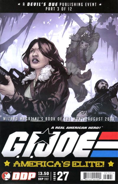 G.I. Joe: America's Elite #27 Comic