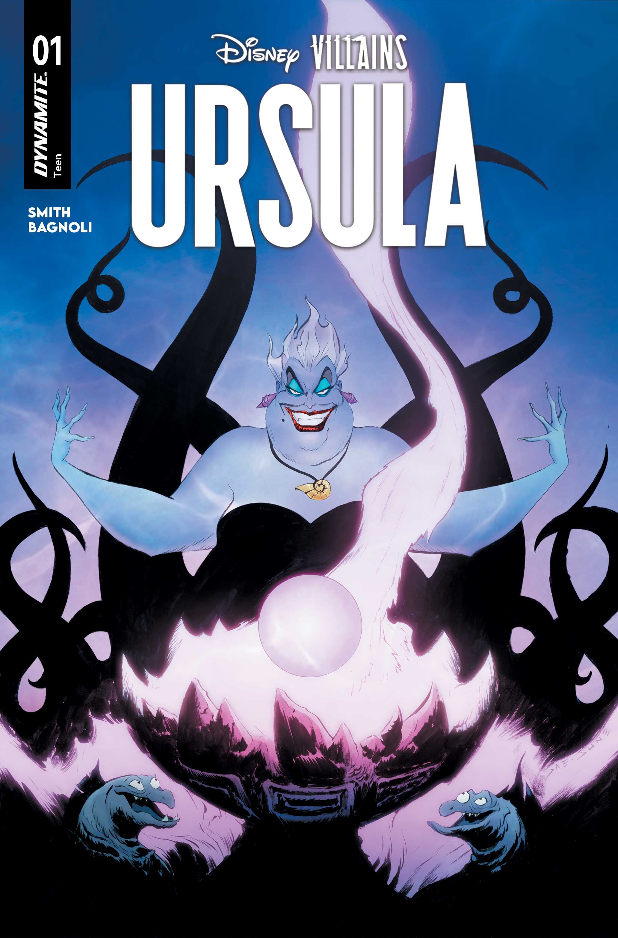 Disney Villains Ursula #1 (Cvr B Jae Lee Variant) Comic