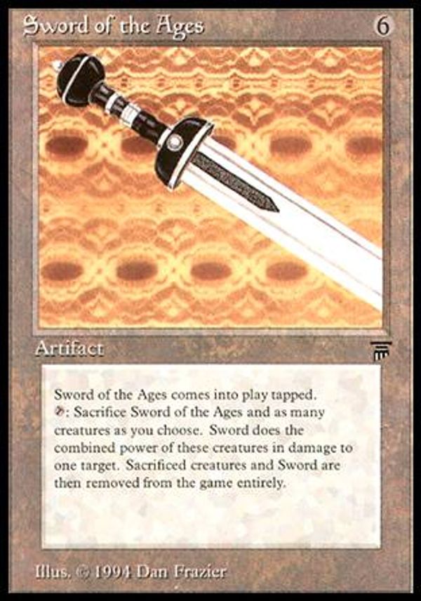 Sword of the Ages (Legends)