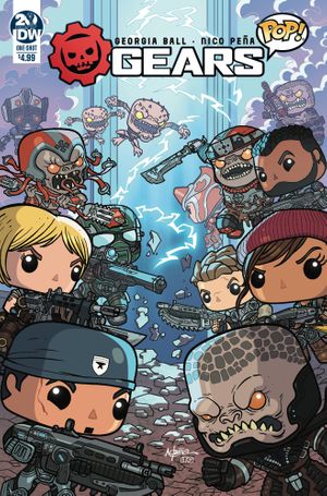 Gears Of War Pop One-shot #1