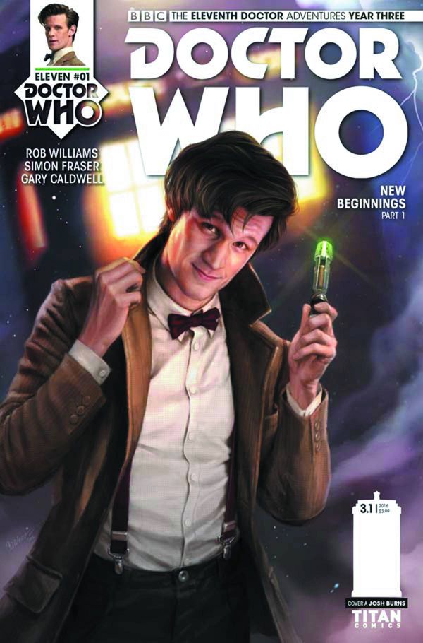 Doctor Who 11th Year Three #1