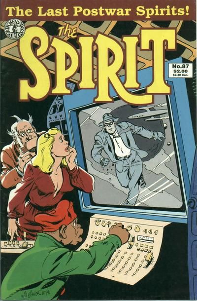 The Spirit #87 Comic