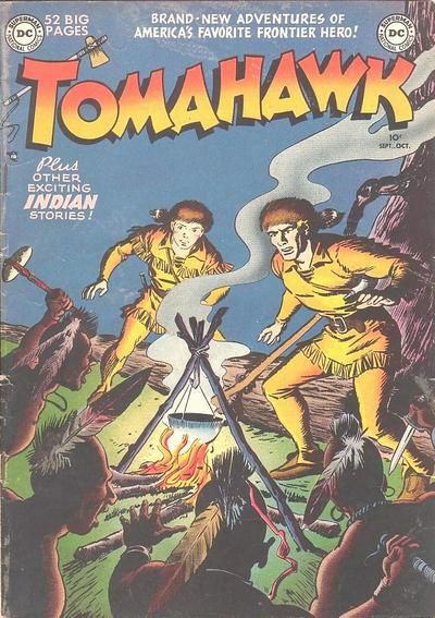Tomahawk Comic