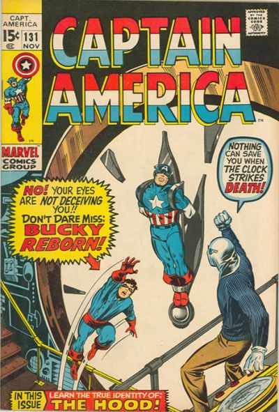 Captain America #131 Comic