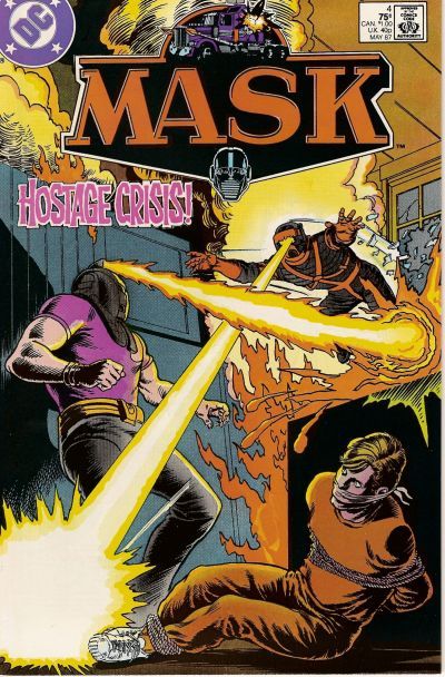 MASK #4 Comic