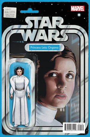 Princess Leia #1 (Action Figure Variant)