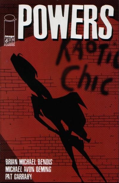 Powers #6 Comic