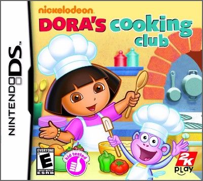 Dora's Cooking Club Video Game