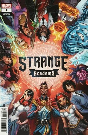 Strange Academy #1 (Campbell Variant)