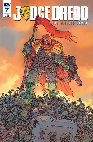 Judge Dredd Blessed Earth #7