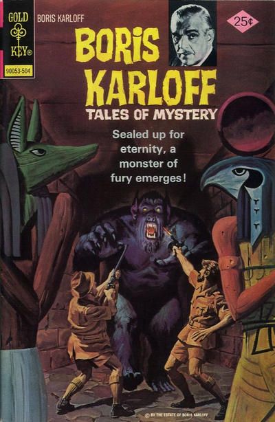 Boris Karloff Tales of Mystery #60 Comic