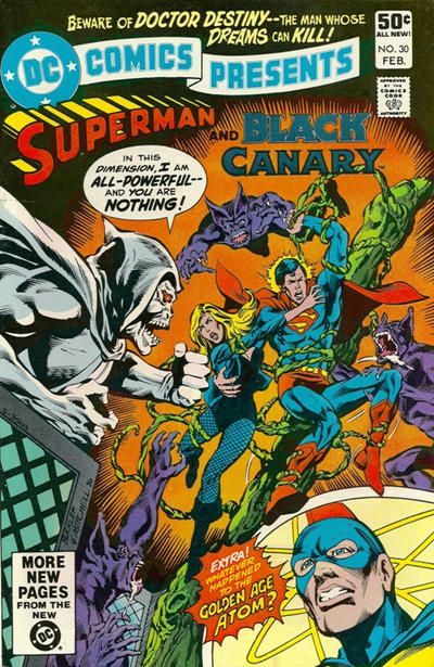 DC Comics Presents #30 Comic