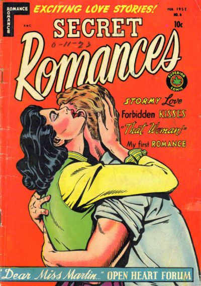 Secret Romances #6 Comic